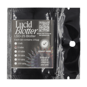 Lucid Supply Co. - LSD Blotter Tabs - 155µg | Magic Mushrooms Montreal Canada