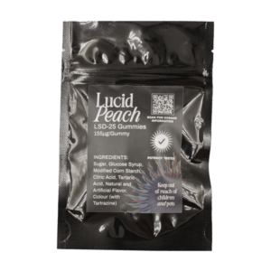 Lucid Supply Co. – LSD Gummy (1 gummy per pkg) - LSD Edibles | Magic Mushrooms Montreal Canada